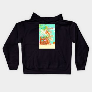 TIGER WAREHOUSE Kids Hoodie